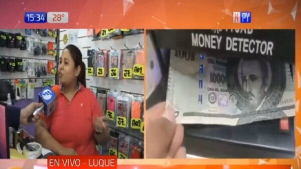 ¡Atención! Circulan billetes falsos | Noticias Paraguay