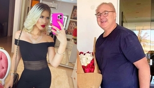 Gobernador de Alto Paraná celebró la pascua junto a su joven novia - Teleshow