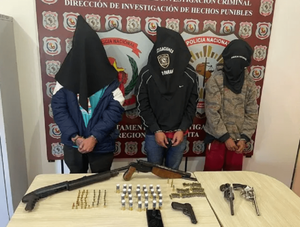 Policía frustra un supuesto intento de secuestro en Alto Paraná · Radio Monumental 1080 AM