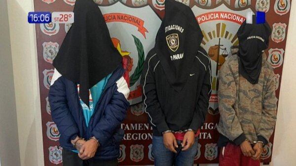 Abortan secuestro y detienen a 6 supuestos miembros del PCC | Noticias Paraguay