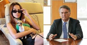 Diario HOY | La cantante Anitta bloquea a Bolsonaro en Twitter: "Búscate algo para hacer"