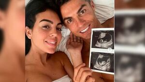 Con tristeza, Cristiano anunció la muerte de uno de sus mellizos