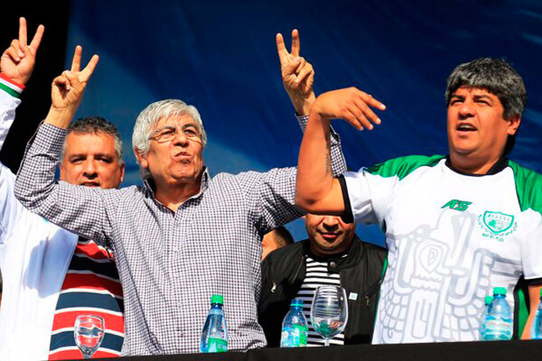 Sector camionero paraguayo asociado con argentino Pablo Moyano | 1000 Noticias