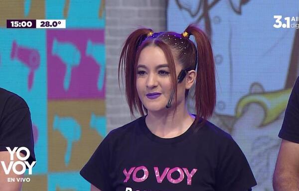 ¡Roxana se despidió del reality show "Yo Voy"!