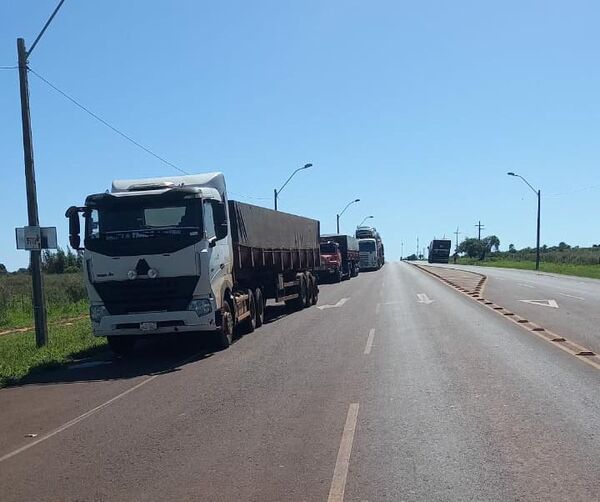 Gremios exigen que se garantice el libre tránsito - Nacionales - ABC Color