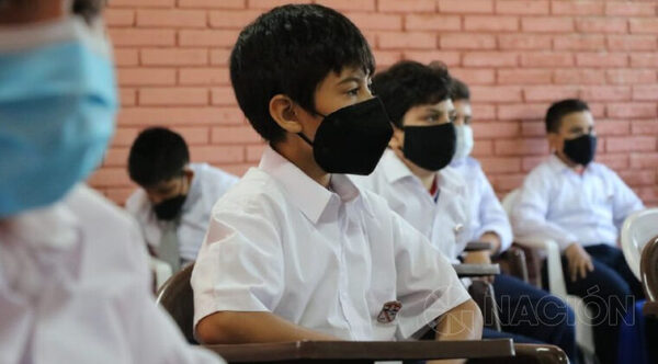 Uso de tapabocas en el aula será opcional y solo “en caso de necesidad”