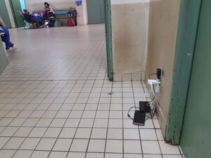 Hospital Nacional registra alto índice de robos a pacientes y a la institución - Nacionales - ABC Color