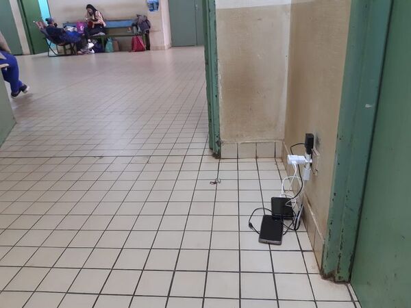 Hospital Nacional registra alto índice de robos a pacientes y a la institución - Nacionales - ABC Color