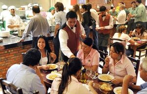 Locales gastronómicos recomiendan que su personal use tapabocas - Nacionales - ABC Color