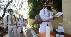 La Nación / Levantamiento de emergencia sanitaria: MEC recomienda uso de tapabocas