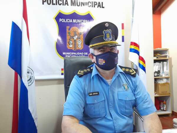 Días santos sin inconvenientes para la Policía Municipal de Tránsito de Encarnación