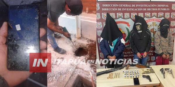 MIEMBRO DEL PCC RECLUÍDO EN ITAPÚA INVOLUCRADO EN SECUESTRO FRUSTRADO EN ALTO PARANÁ - Itapúa Noticias