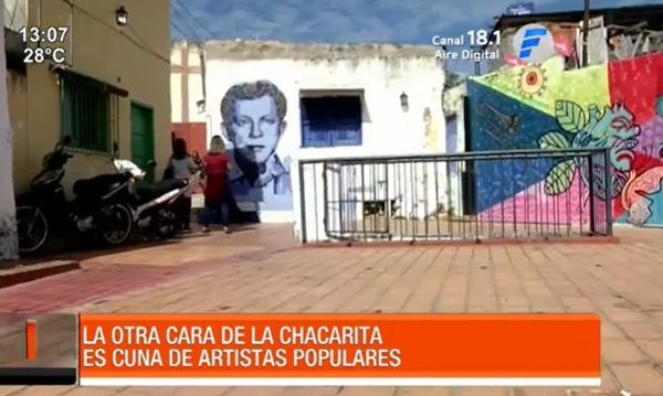La otra cara de la Chacarita, cuna de grandes artistas - PARAGUAYPE.COM