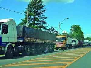 Por falta de garantía de momento no habrá manifestación de camioneros en Misiones