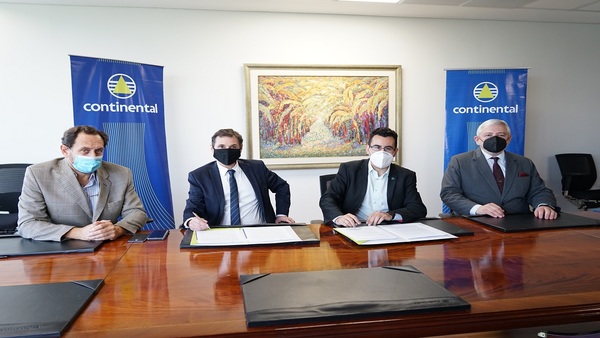 Banco Continental y el Hospital Sirio Libanés firmaron una nueva alianza - Megacadena — Últimas Noticias de Paraguay