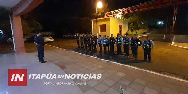 OPERATIVOS CONJUNTOS ENTRE LA POLICÍA Y TRÁNSITO EN ITAPÚA - Itapúa Noticias