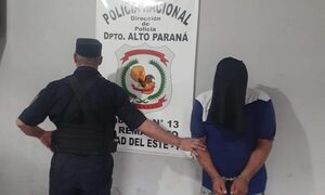 Detienen a uno de los involucrados en destrozar enseres de una vivienda en Remansito