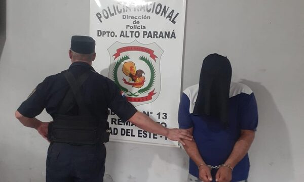 Detienen a uno de los involucrados en destrozar enseres de una vivienda en Remansito