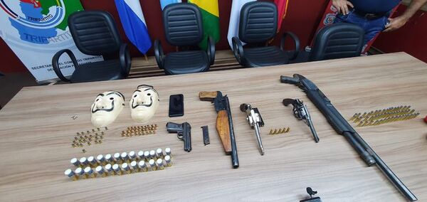 Policía brasileña alertó sobre posible secuestro o robo en Alto Paraná - ABC en el Este - ABC Color