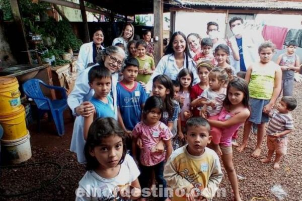 UCP en Acción: Universidad Central del Paraguay continúa realizando actividades sociales en el departamento de Amambay