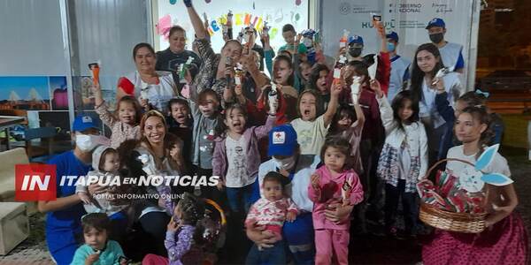 LUDOTECA ES UN ÉXITO EN LA COSTANERA DE ENCARNACIÓN - Itapúa Noticias
