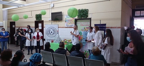 Inauguraron consultorio para tratar la obesidad en el Hospital de San Lorenzo - Megacadena — Últimas Noticias de Paraguay