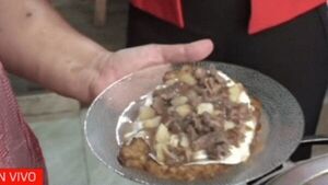 El puretón con dos huevos costará G. 15.000 en el Mercadito