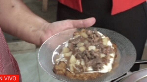 El puretón con dos huevos costará G. 15.000 en el Mercadito