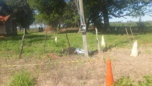 Misiones: Hallan el cuerpo de desaparecido cerca de un medidor de la ANDE - Nacionales - ABC Color