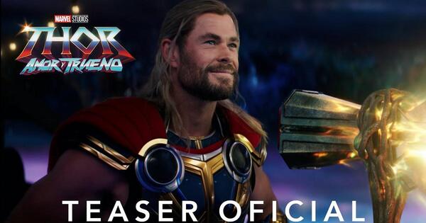 ¡Marvel sorprende con el tráiler de "Thor: Amor y Trueno"!