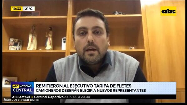 Para Dinatran acuerdo sobre fletes es válido - ABC Noticias - ABC Color