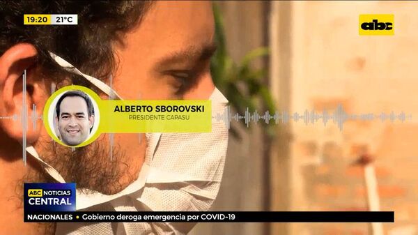 Sin tapabocas también en supermercados - ABC Noticias - ABC Color