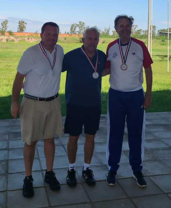 Campeonato Nacional de Tiro en el Comité Olimpico Paraguayo