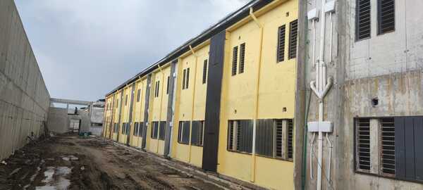 Nuevo centro penitenciario de Emboscada tiene más del 90% de avance - ADN Digital