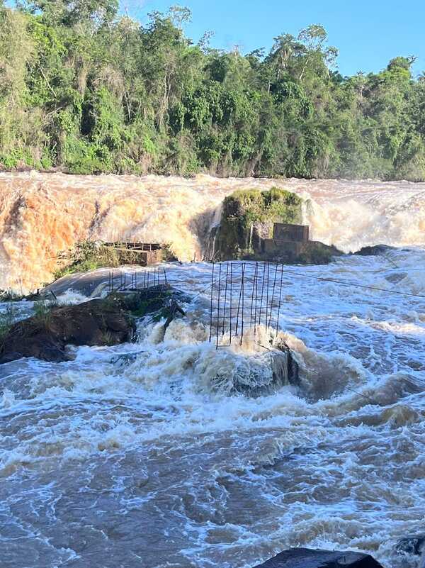 Advierten que se está arruinando los Saltos del Monday - La Clave