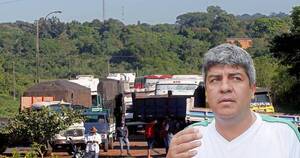 La Nación / Moyano asesora a los camioneros paraguayos