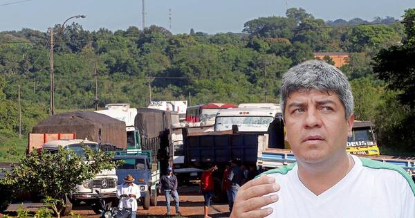 La Nación / Moyano asesora a los camioneros paraguayos