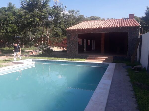 Casa de Areguá es robada por quinta vez, según denuncia - Nacionales - ABC Color