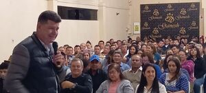 Efraín Alegre promete mejorar el transporte público - Nacionales - ABC Color