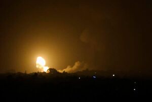 Israel bombardea objetivos de Hamás en Gaza tras el lanzamiento de cohetes - Mundo - ABC Color