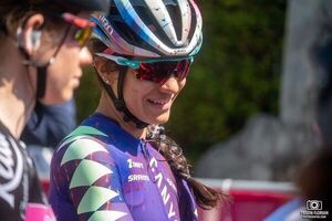 La ciclista Agua Marina Espínola, en el “top 20” en Francia - Polideportivo - ABC Color