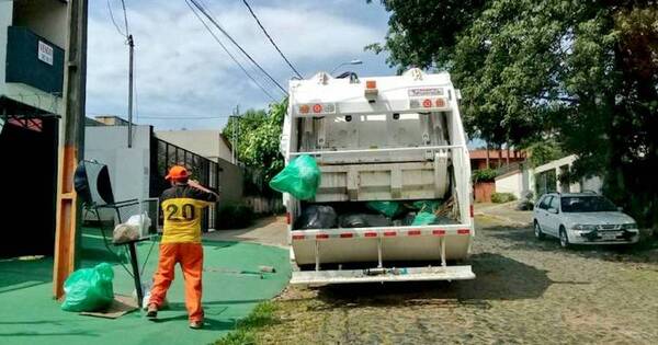 La Nación / No se recogerá basura en Asunción
