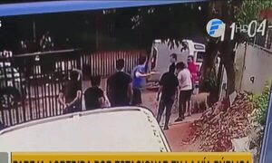Agreden a pareja por estacionar en la vía pública - PARAGUAYPE.COM