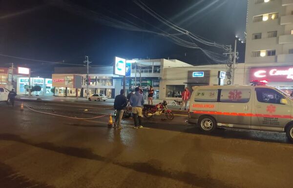 Transchaco: murió tras ser arrollada por un camión - Nacionales - ABC Color