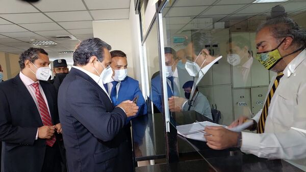 Central: Hugo Javier maniobra para seguir en la Gobernación