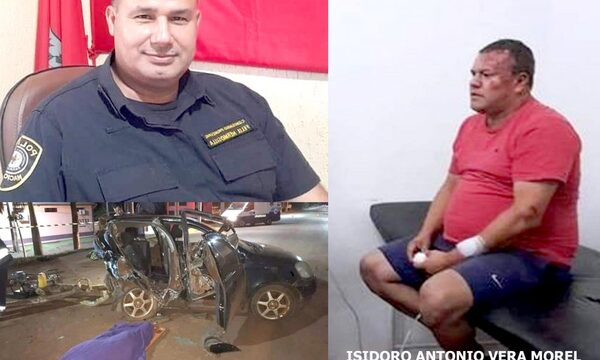 Conductor alcoholizado que mató a pareja es preso vip en comisaría 13ª de San Alberto – Diario TNPRESS
