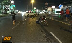 Mujer muere aplastada por camión en Mariano Roque Alonso | Telefuturo