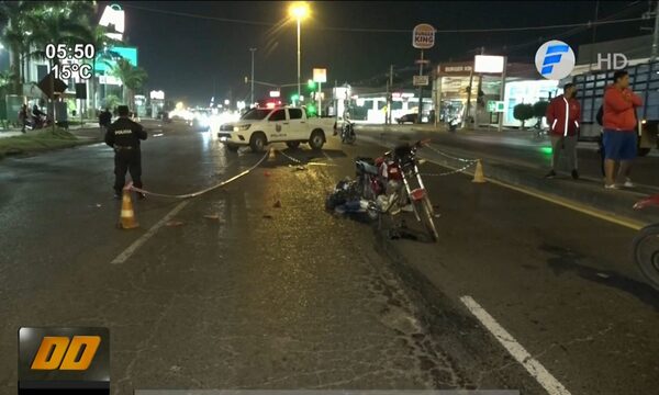Mujer muere aplastada por camión en Mariano Roque Alonso | Telefuturo