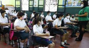 ALUMNOS PODRÁN ESTAR SIN MASCARILLAS AL AIRE LIBRE - Itapúa Noticias