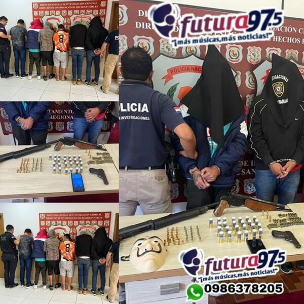 Secuestradores detenidos pretendían pedir 1.000 millones a la familia de un colono